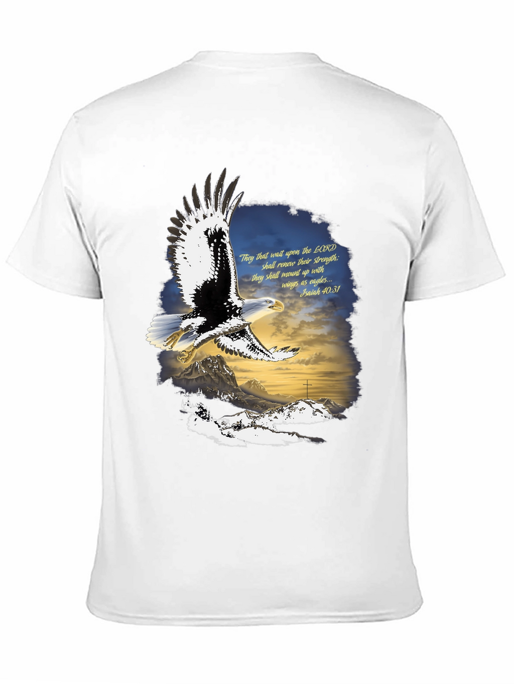 Eagle Wings Isaiah T-Shirt