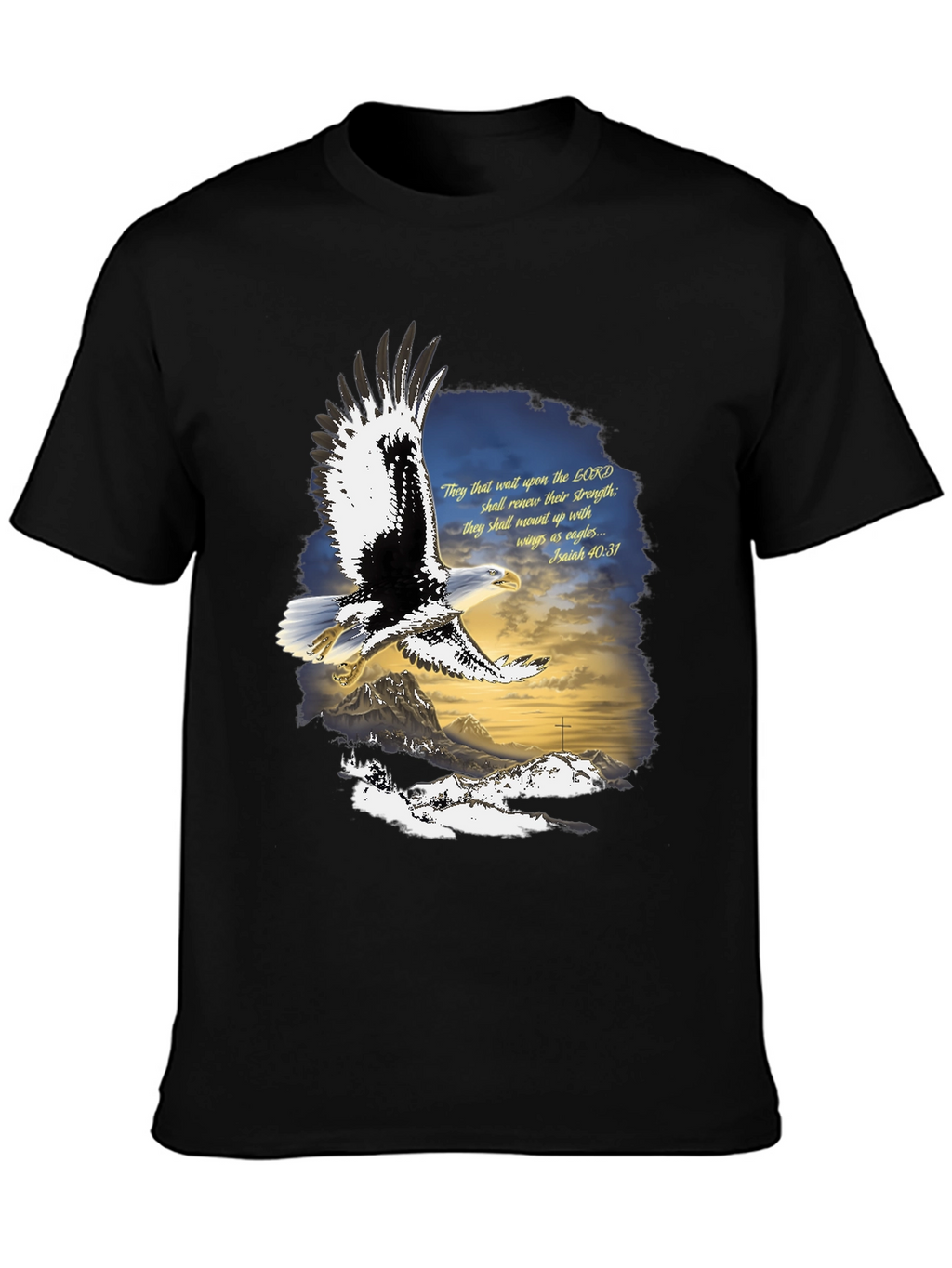Eagle Wings Isaiah T-Shirt