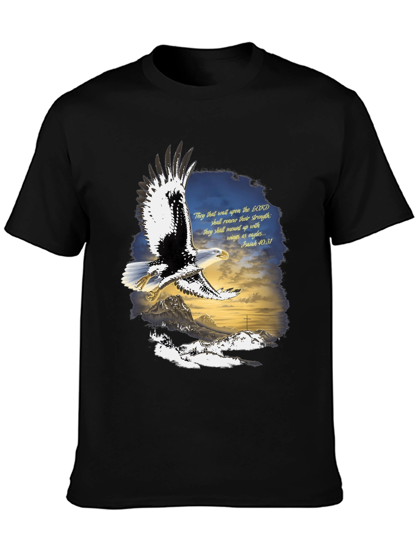 Eagle Wings Isaiah T-Shirt