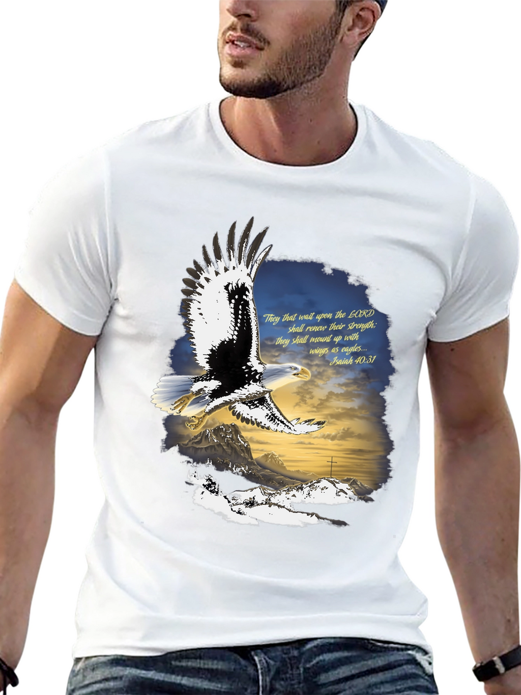 Eagle Wings Isaiah T-Shirt