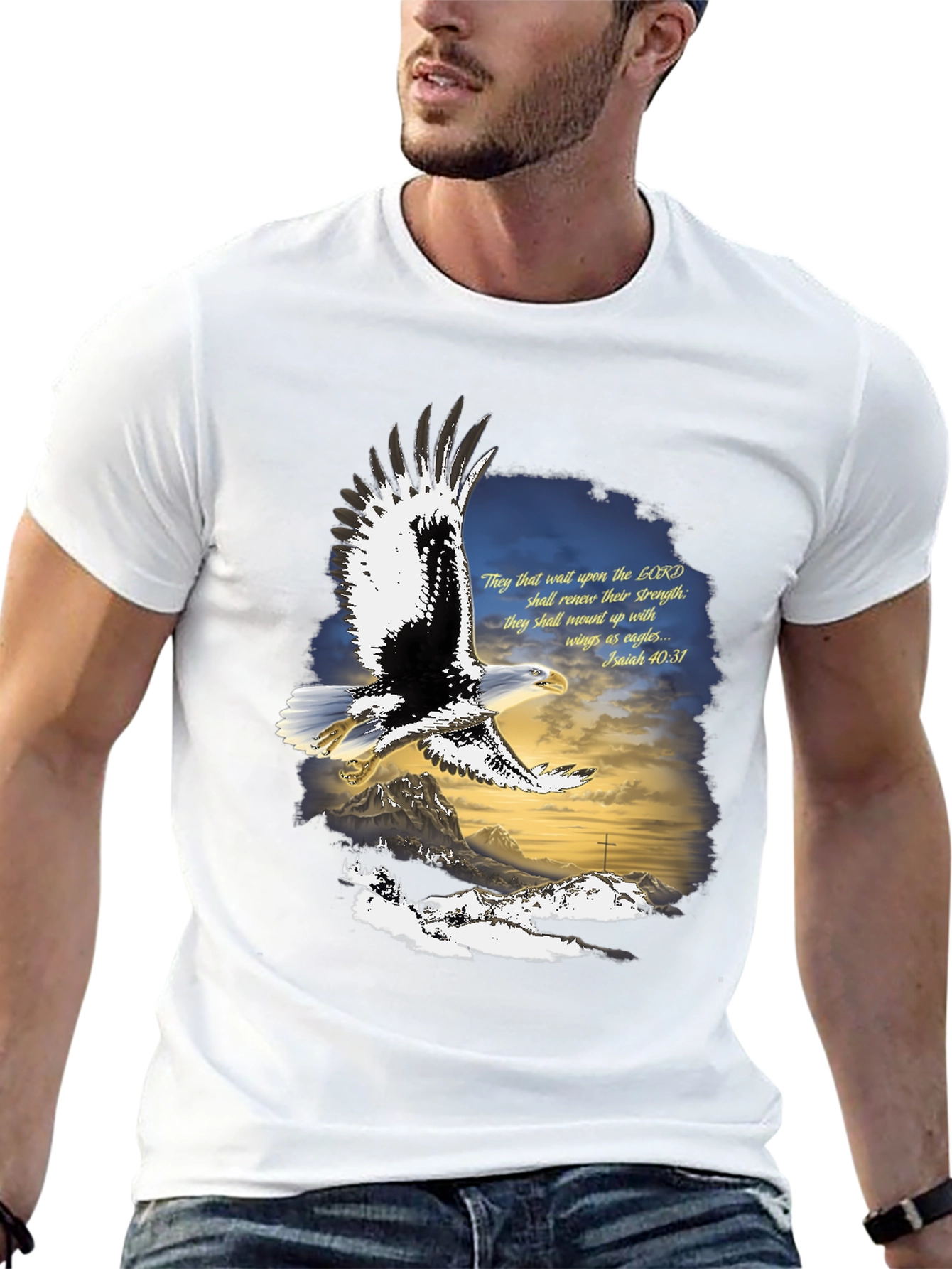 Eagle Wings Isaiah T-Shirt