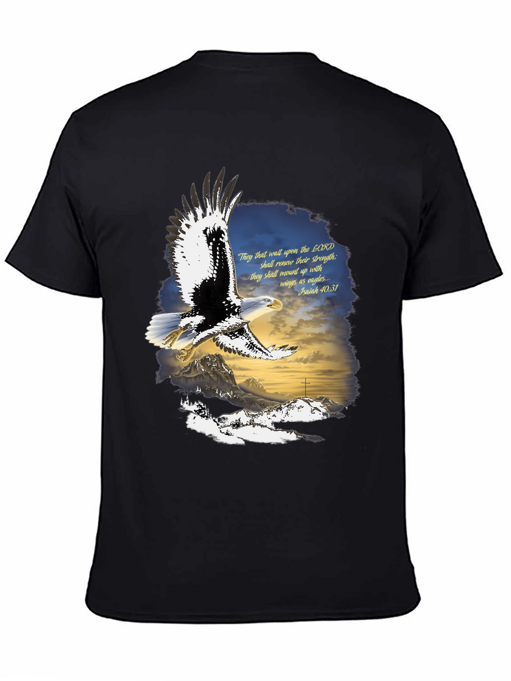 Eagle Wings Isaiah T-Shirt