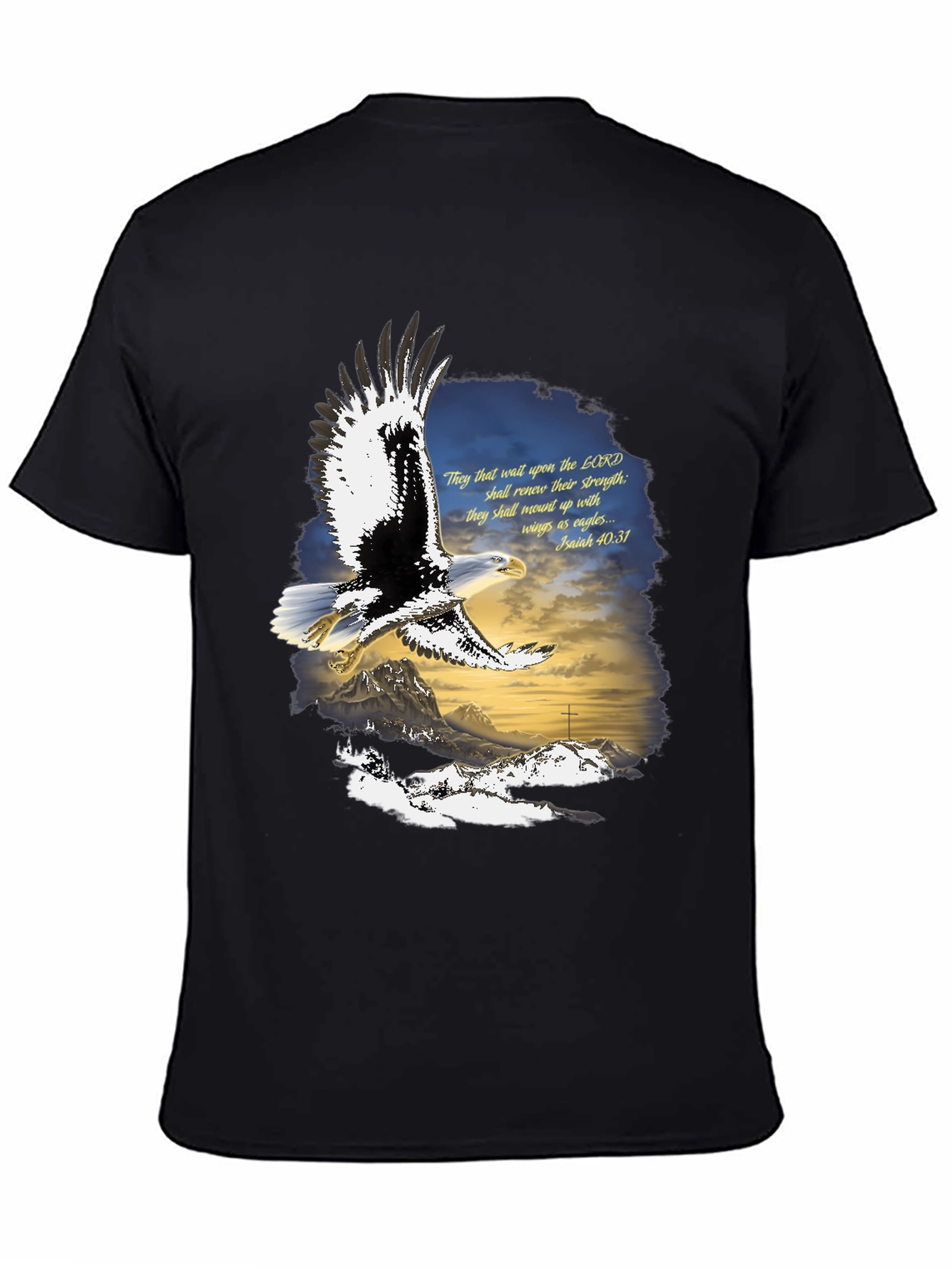 Eagle Wings Isaiah T-Shirt