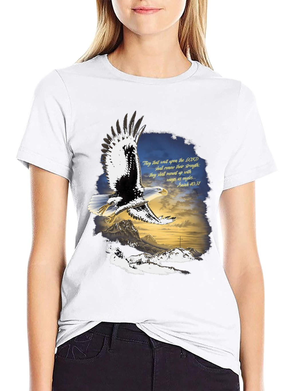 Eagle Wings Isaiah T-Shirt