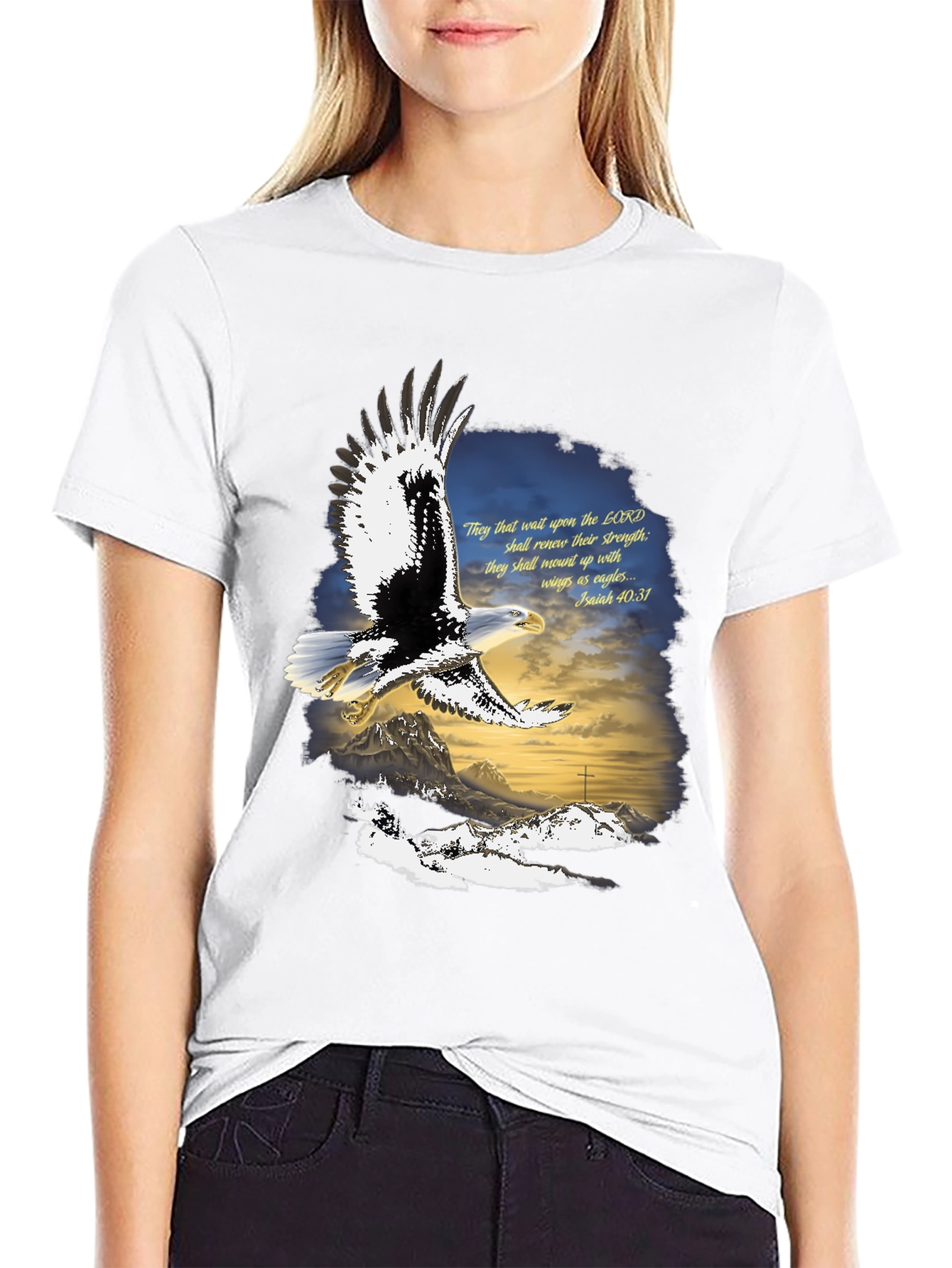 Eagle Wings Isaiah T-Shirt