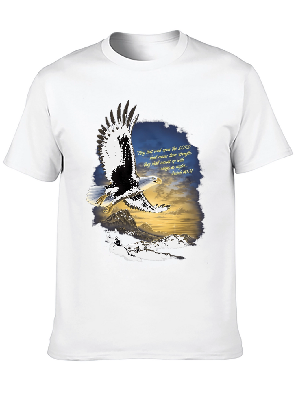 Eagle Wings Isaiah T-Shirt