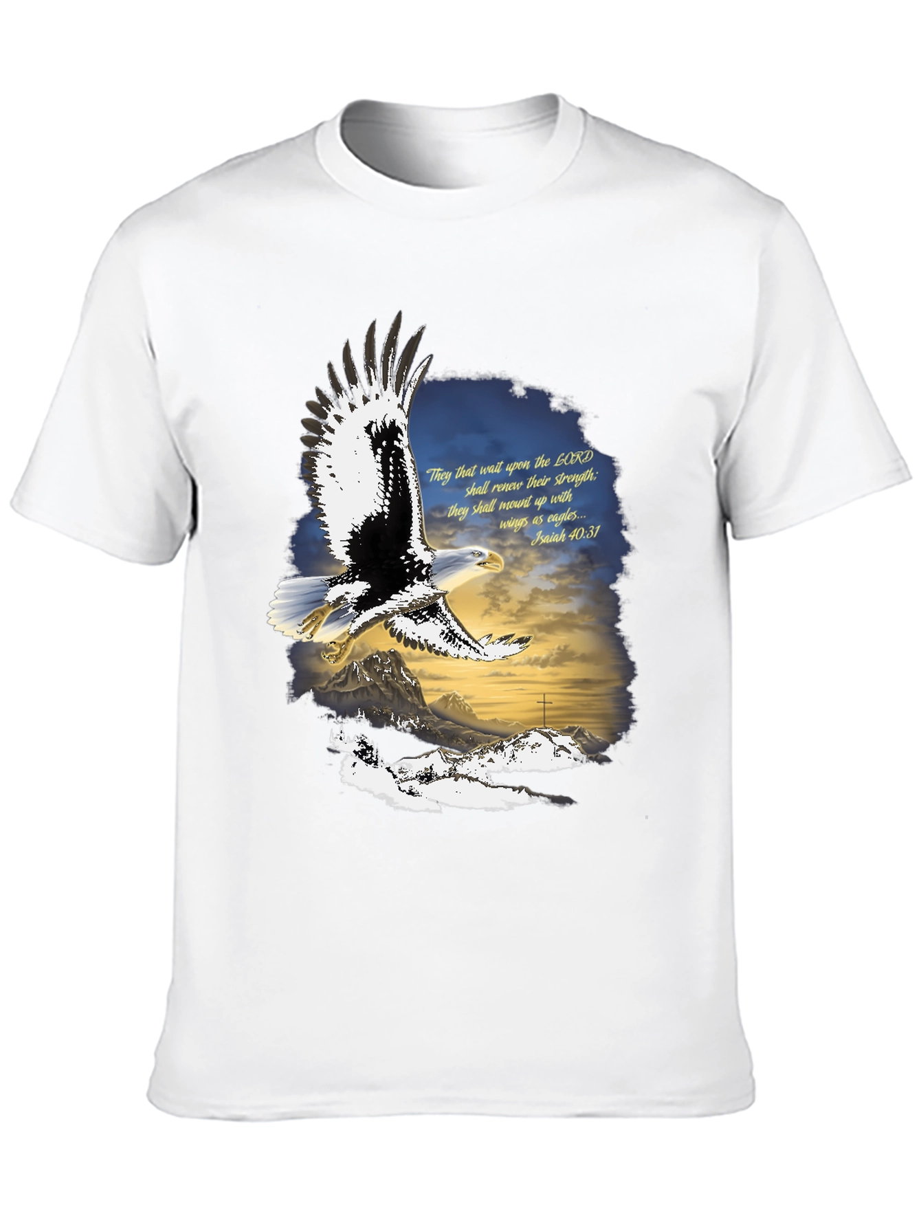 Eagle Wings Isaiah T-Shirt