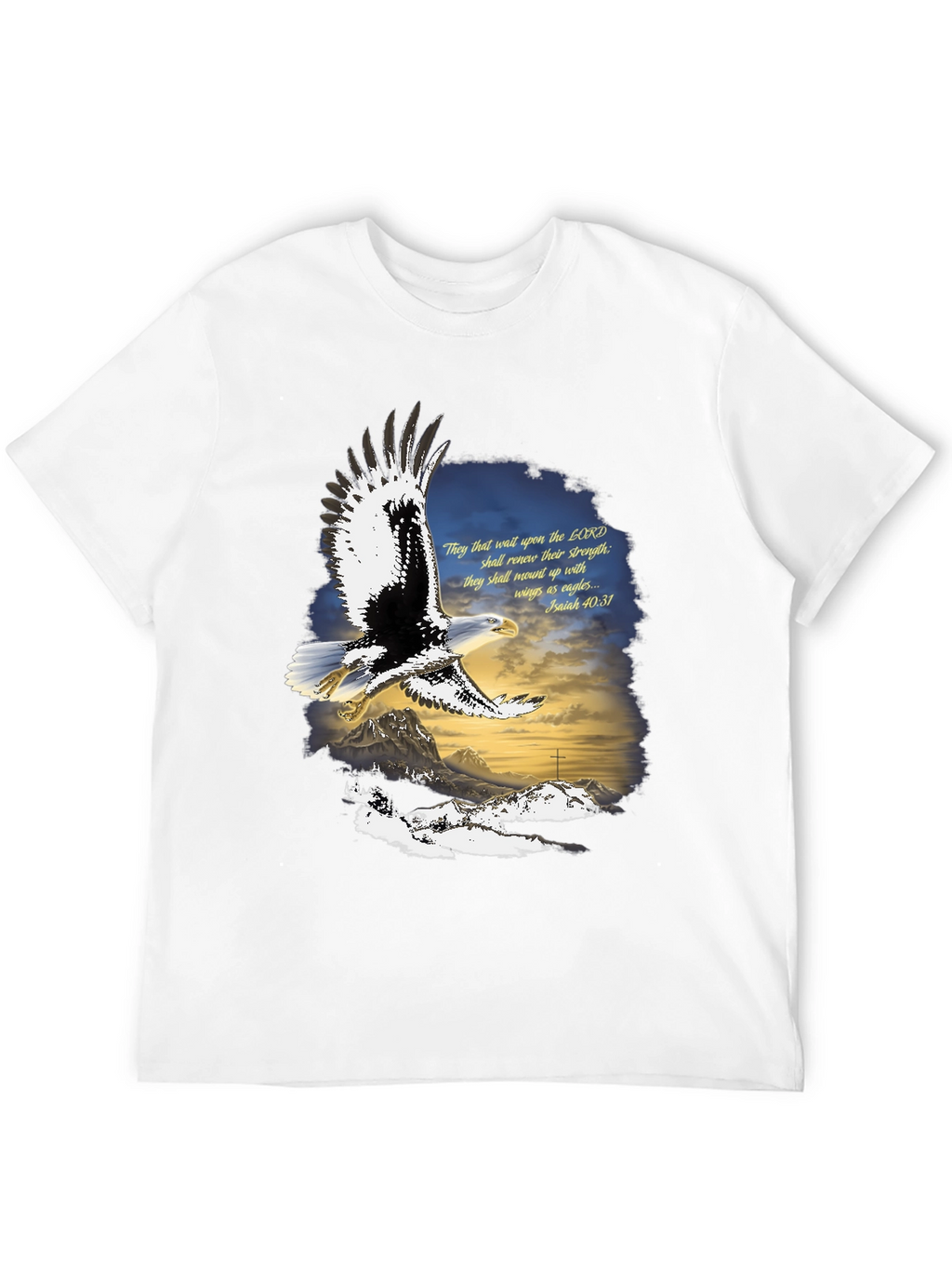 Eagle Wings Isaiah T-Shirt