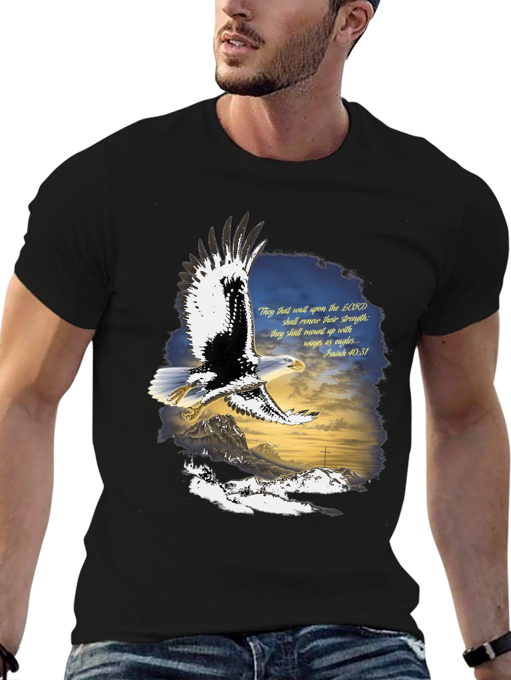 Eagle Wings Isaiah T-Shirt