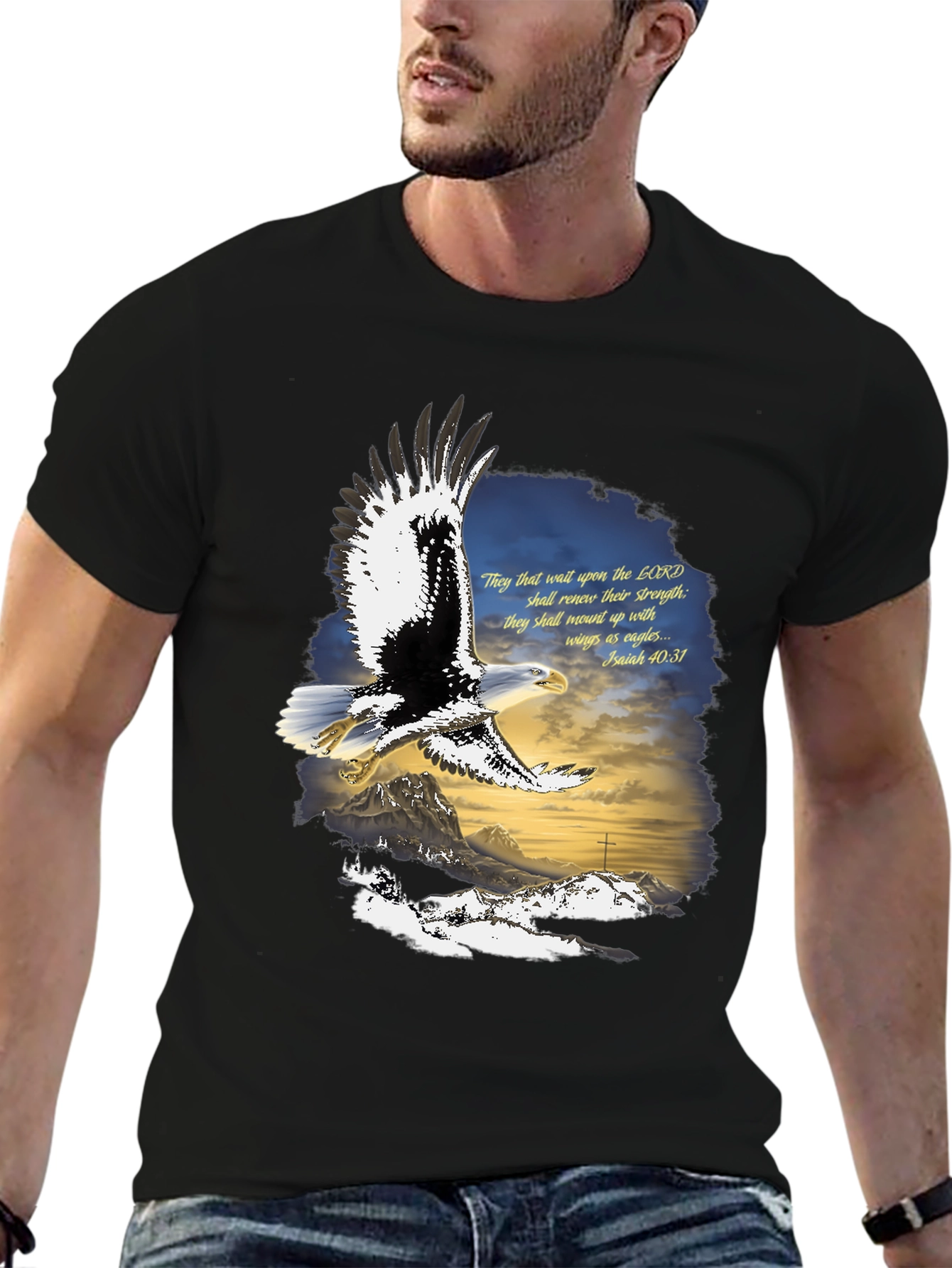 Eagle Wings Isaiah T-Shirt