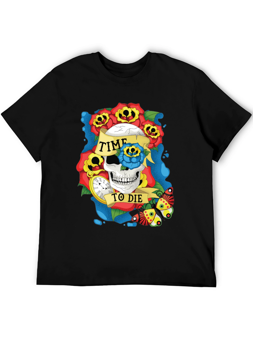 Time To Die Graphic Tee