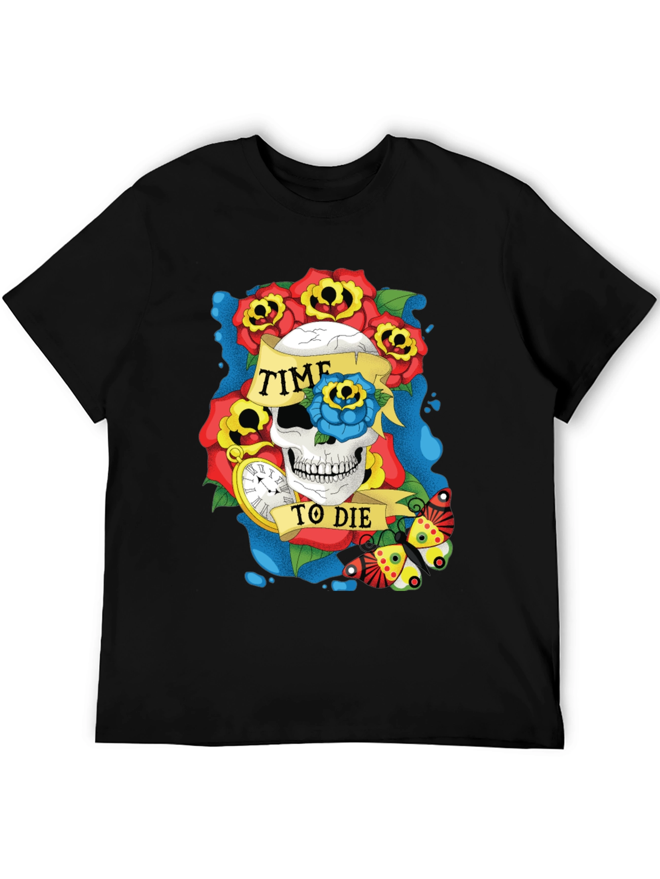 Time To Die Graphic Tee