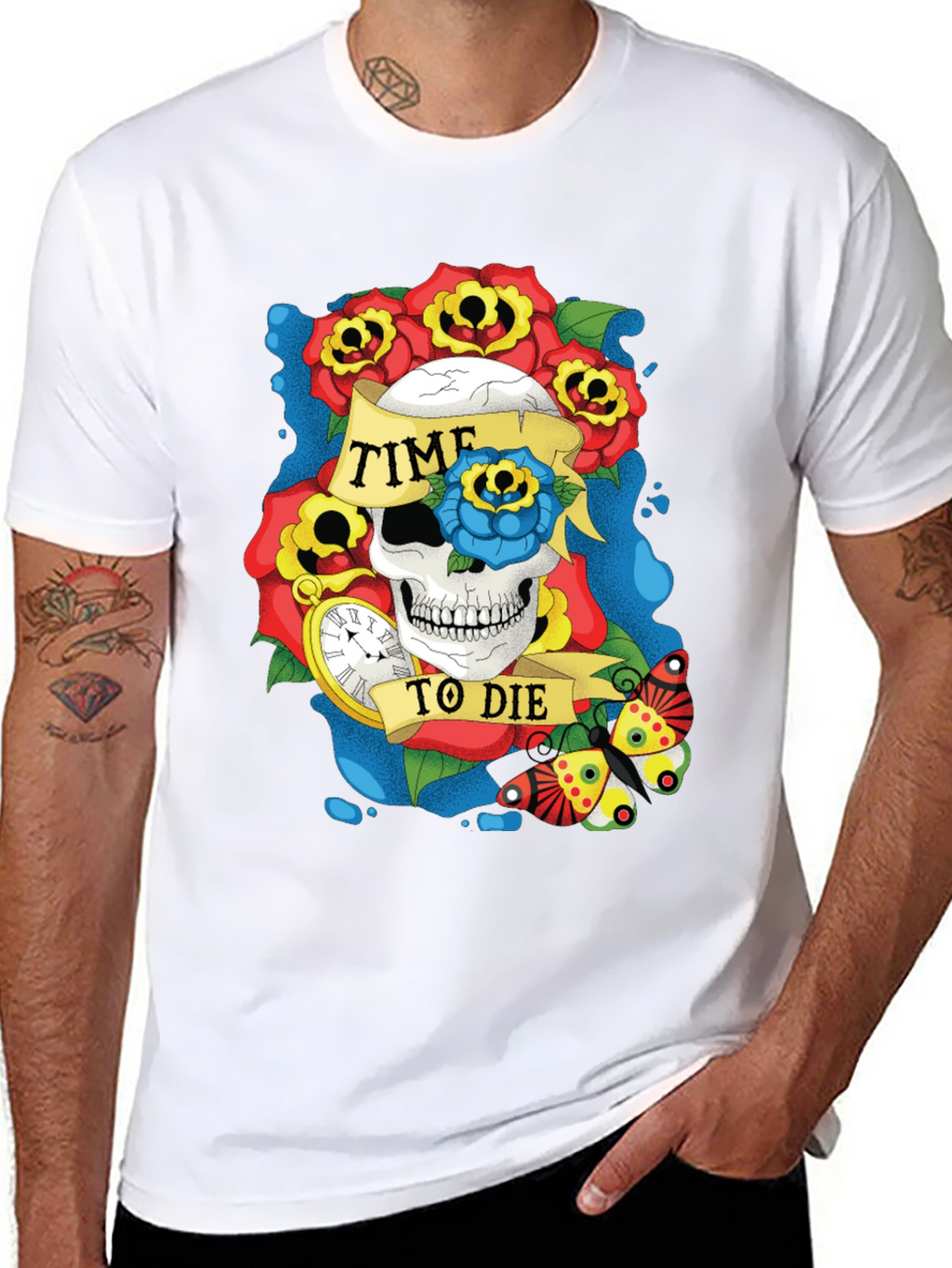 Time To Die Graphic Tee