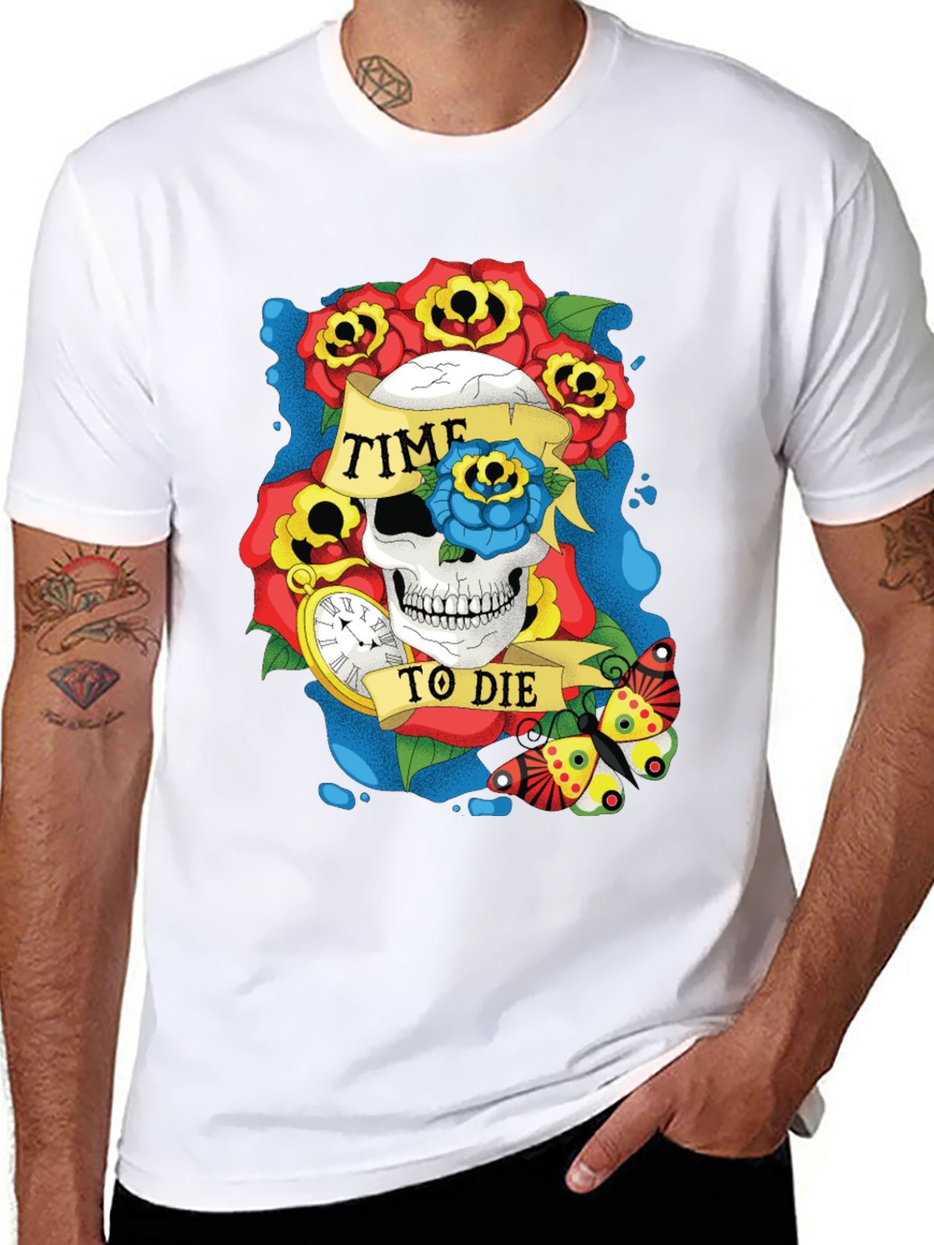 Time To Die Graphic Tee