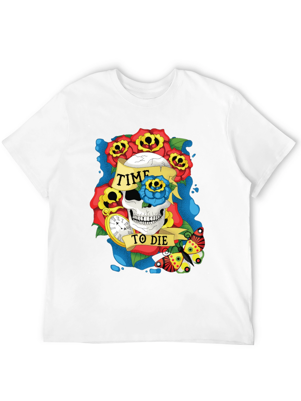 Time To Die Graphic Tee