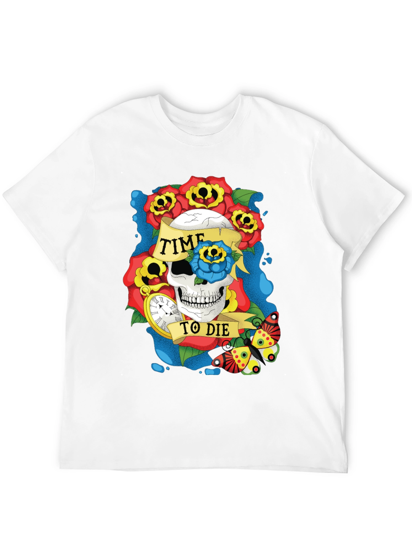 Time To Die Graphic Tee