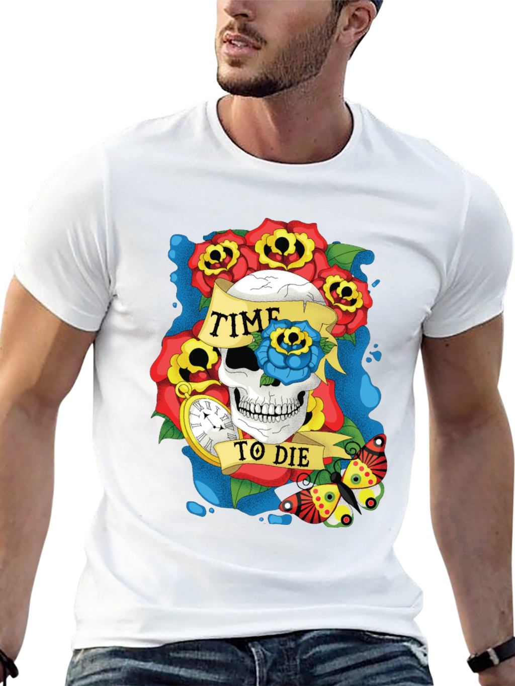 Time To Die Graphic Tee