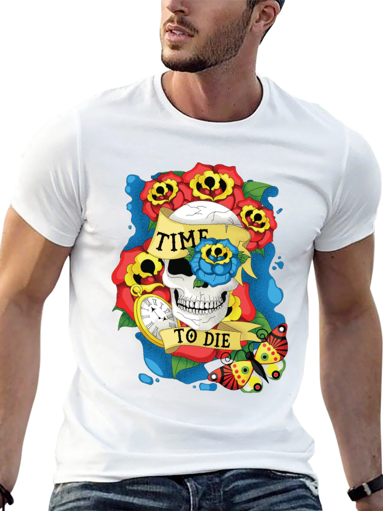 Time To Die Graphic Tee