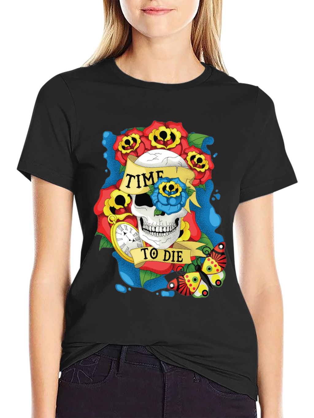Time To Die Graphic Tee