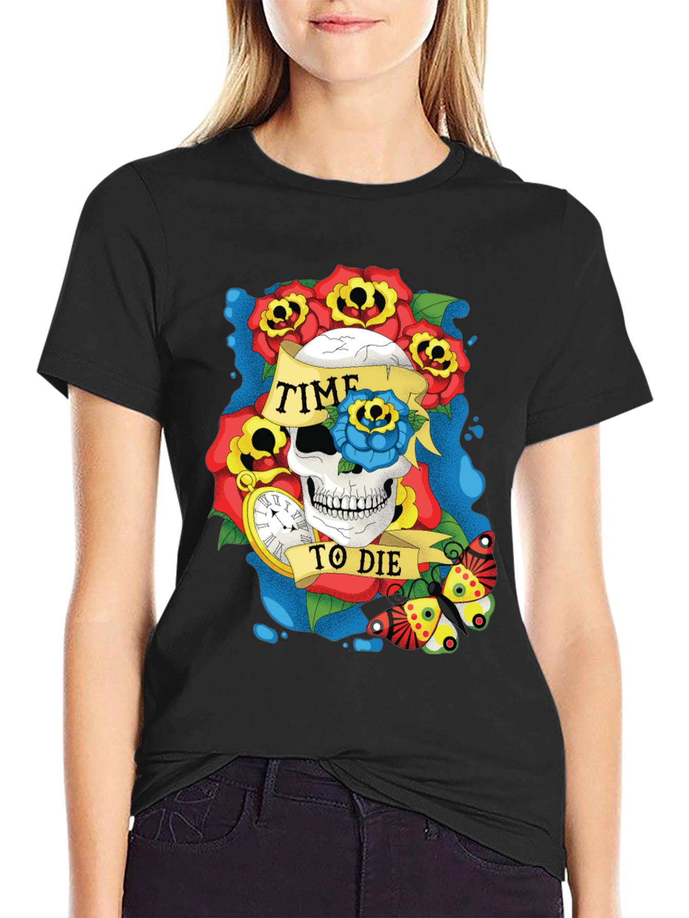 Time To Die Graphic Tee