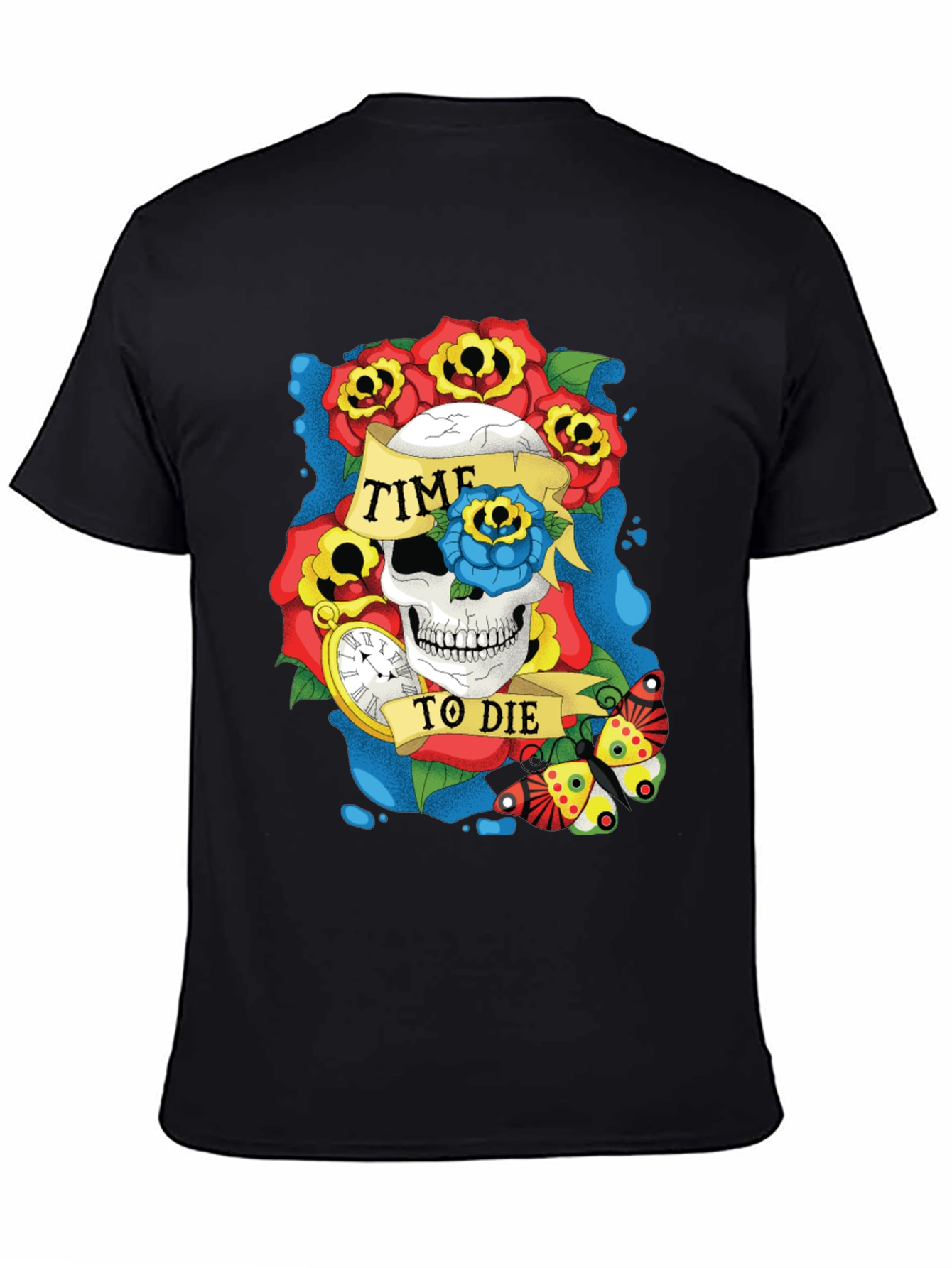 Time To Die Graphic Tee