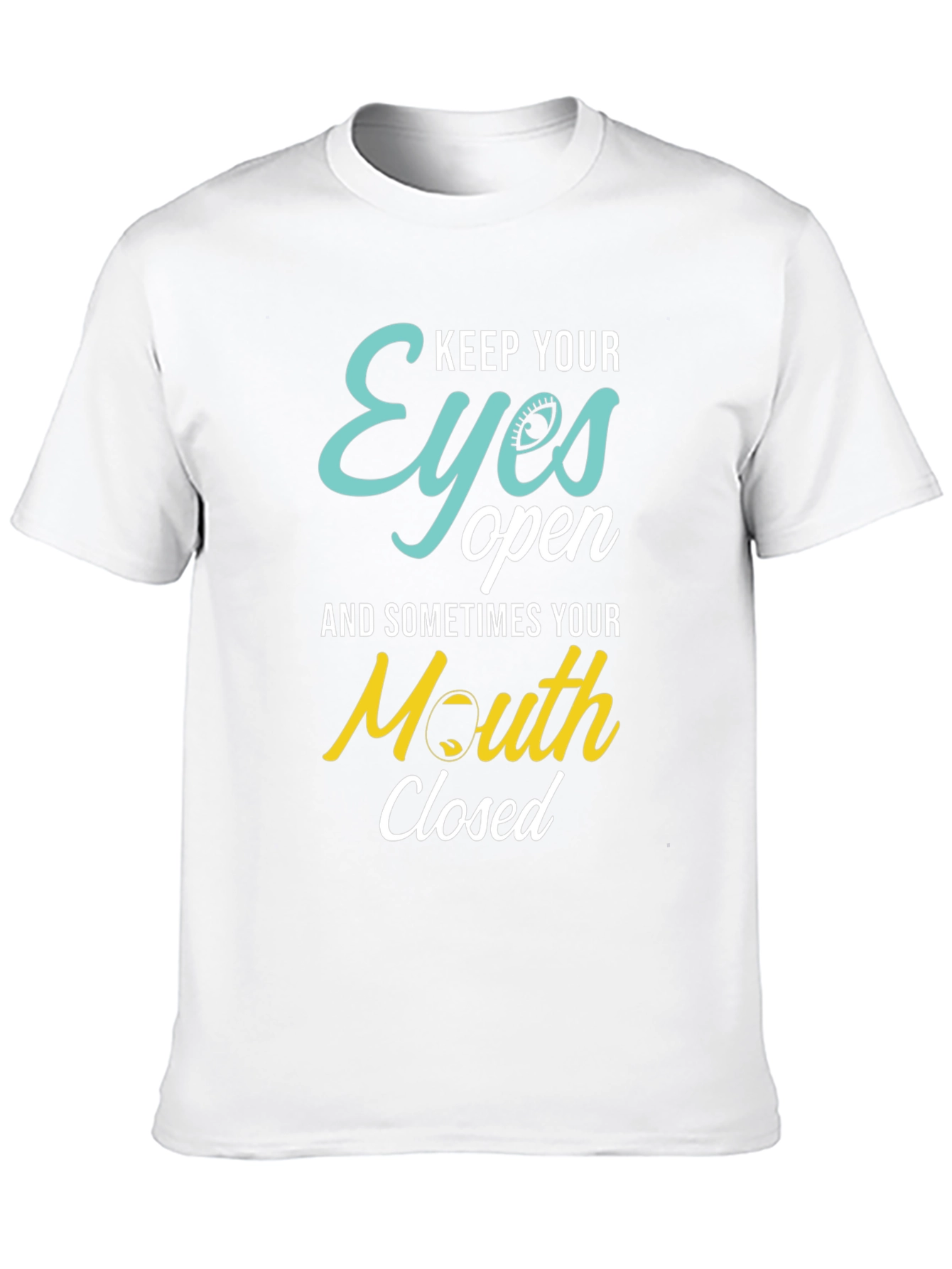 Keep Your Eyes Open Graphic Tee