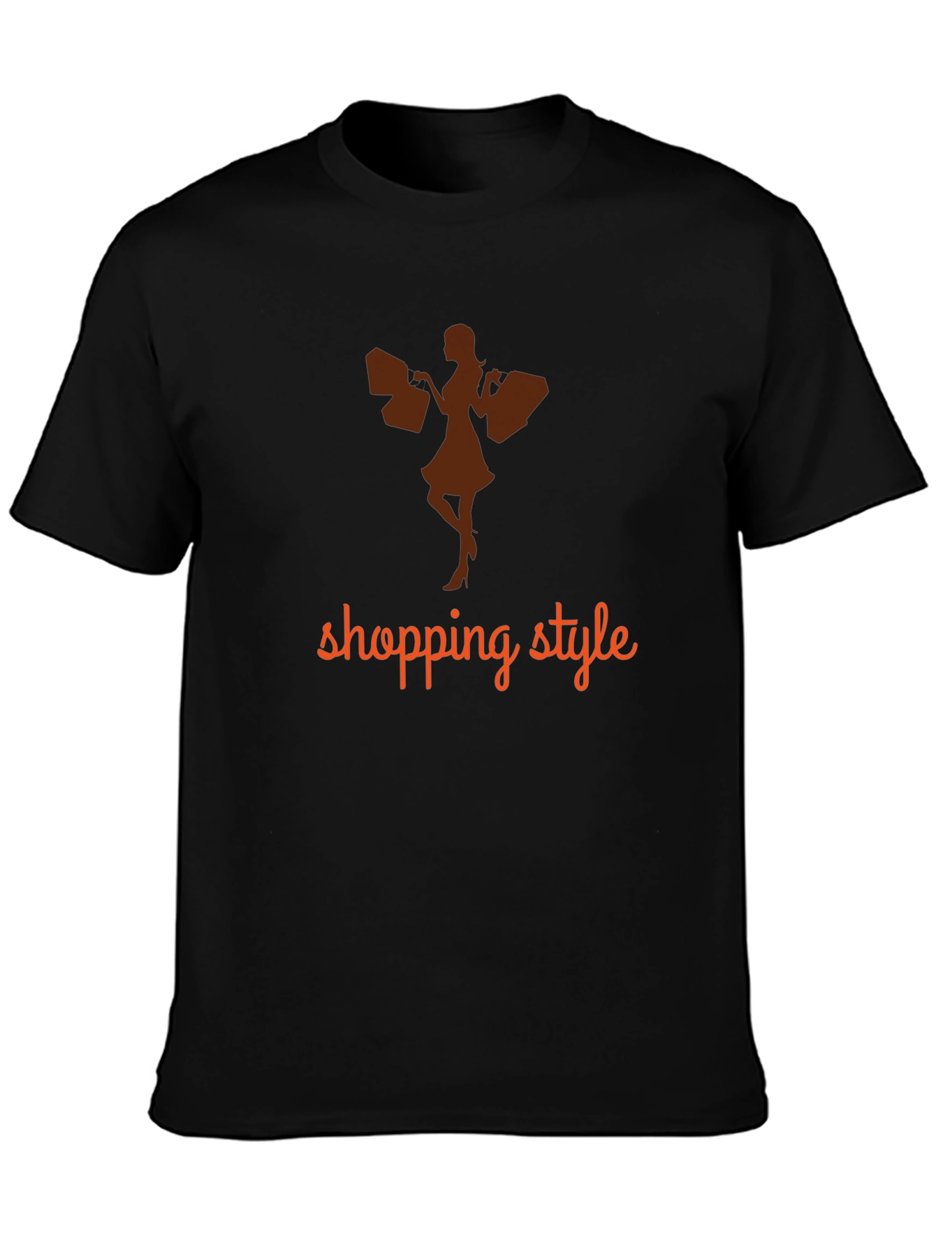 Stylish Shopping Tee - Fashion Shopper T-Shirt