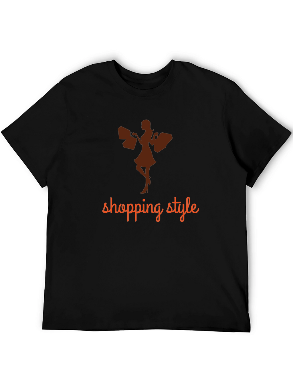 Stylish Shopping Tee - Fashion Shopper T-Shirt