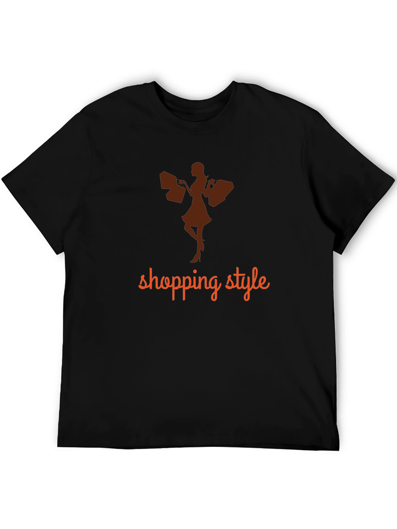 Stylish Shopping Tee - Fashion Shopper T-Shirt