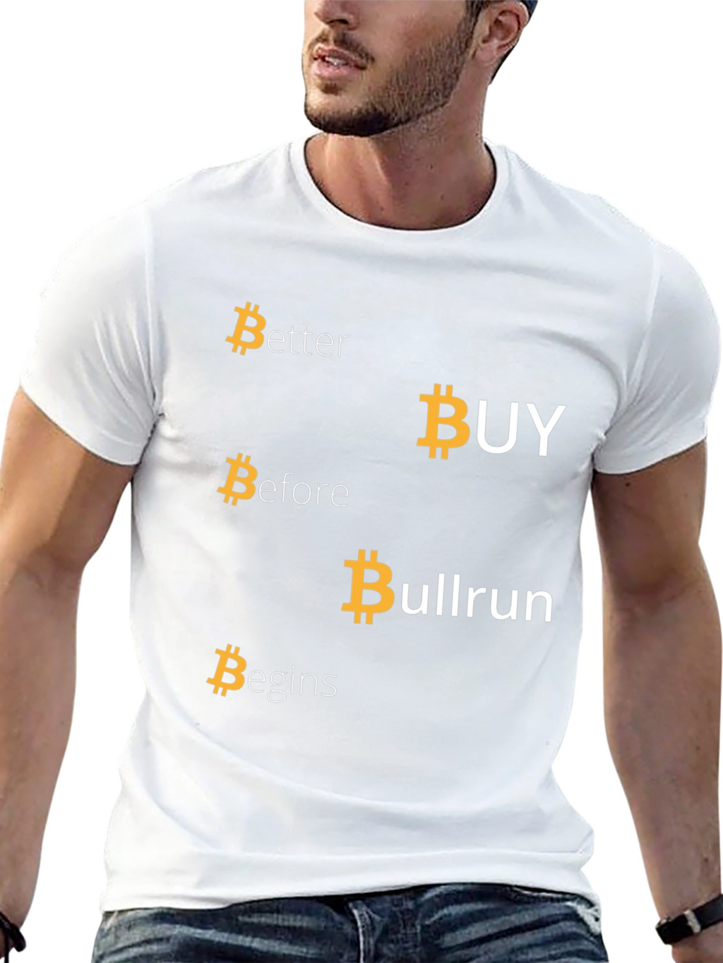 Bitcoin Cryptocurrency T-Shirt - Buy Before Bullrun!