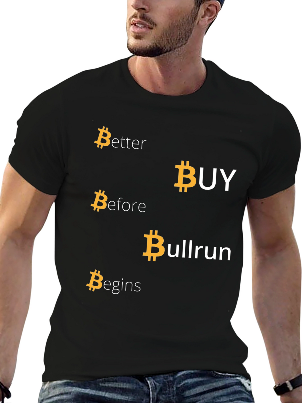 Bitcoin Cryptocurrency T-Shirt - Buy Before Bullrun!
