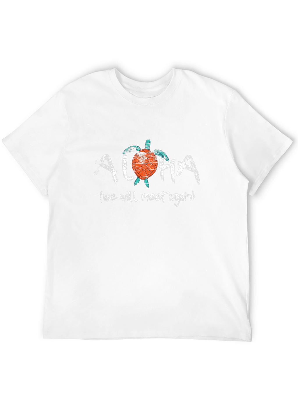 Aloha Turtle Graphic T-Shirt - Unisex Cotton Tee