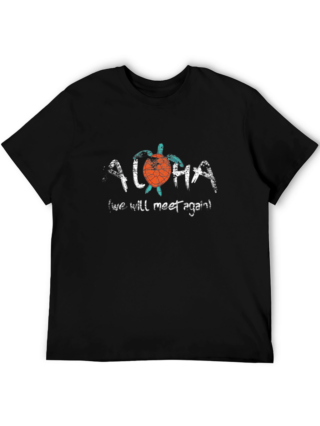 Aloha Turtle Graphic T-Shirt - Unisex Cotton Tee