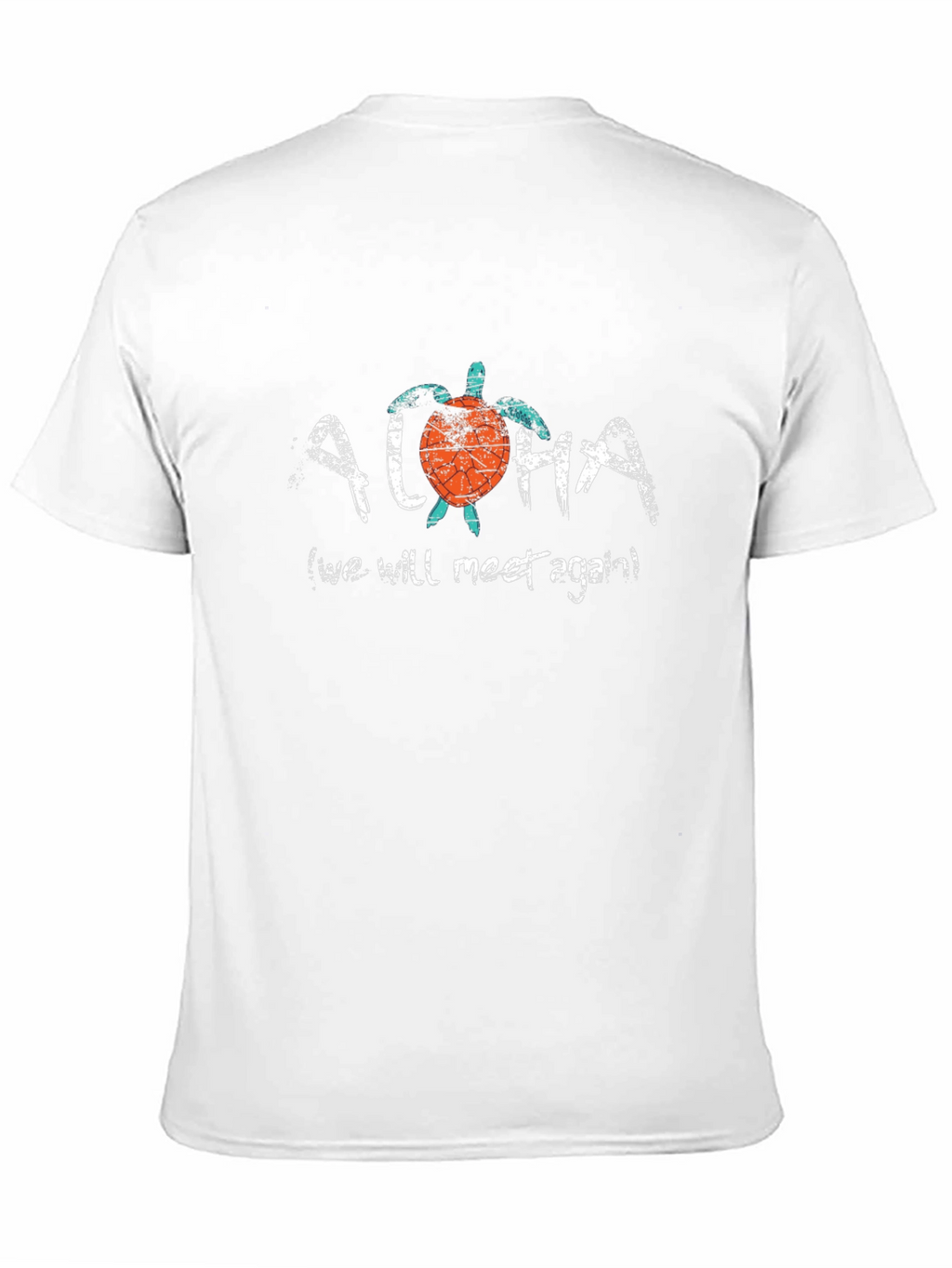 Aloha Turtle Graphic T-Shirt - Unisex Cotton Tee