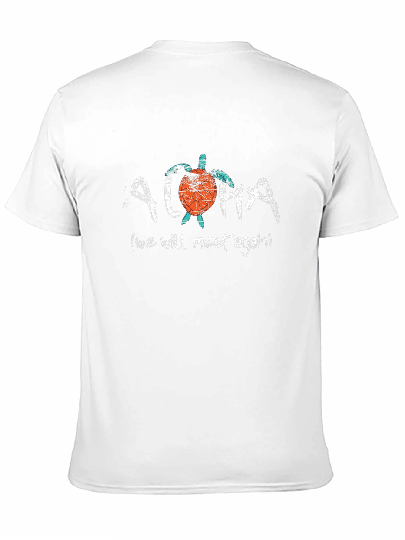 Aloha Turtle Graphic T-Shirt - Unisex Cotton Tee