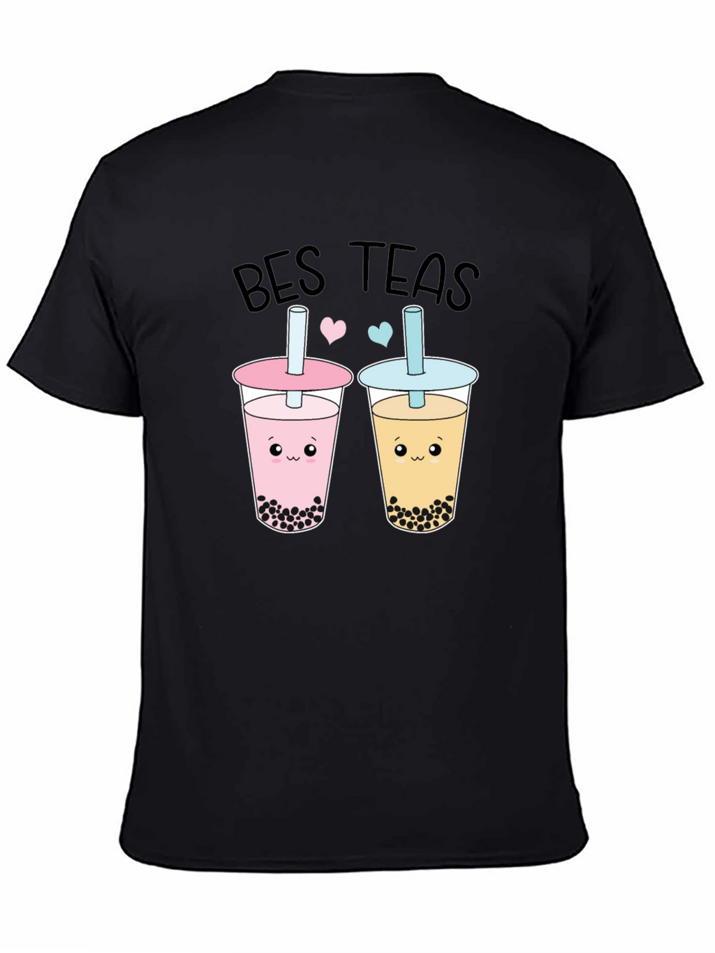 Cute Best Teas Boba Bubble Tea Graphic T-Shirt
