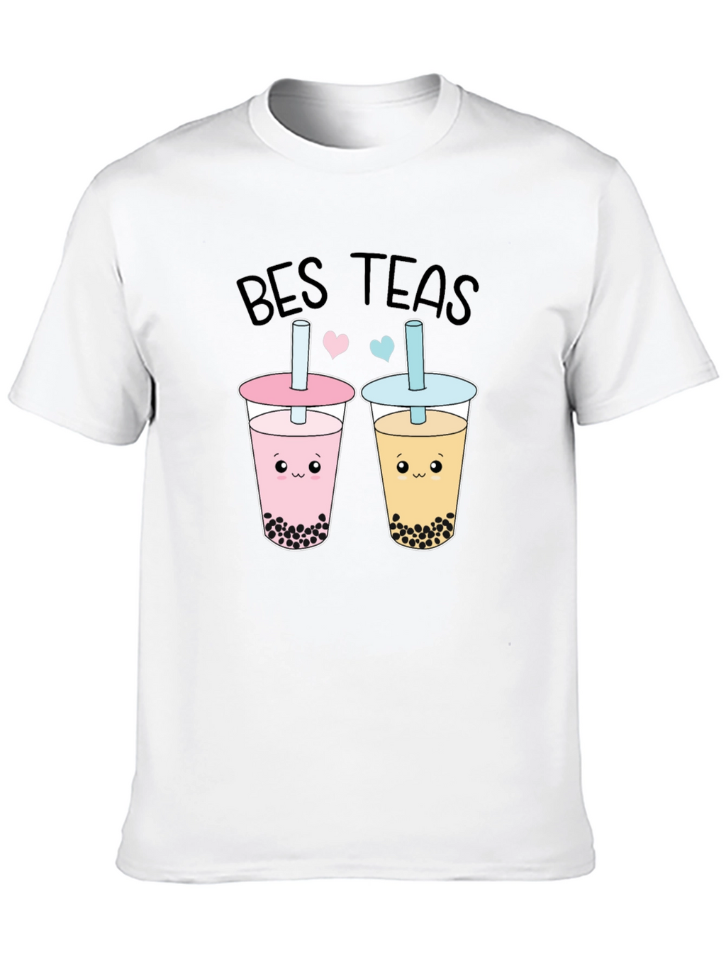 Cute Best Teas Boba Bubble Tea Graphic T-Shirt