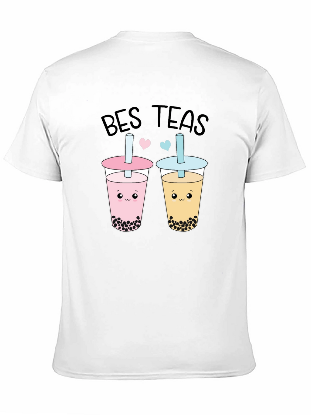 Cute Best Teas Boba Bubble Tea Graphic T-Shirt
