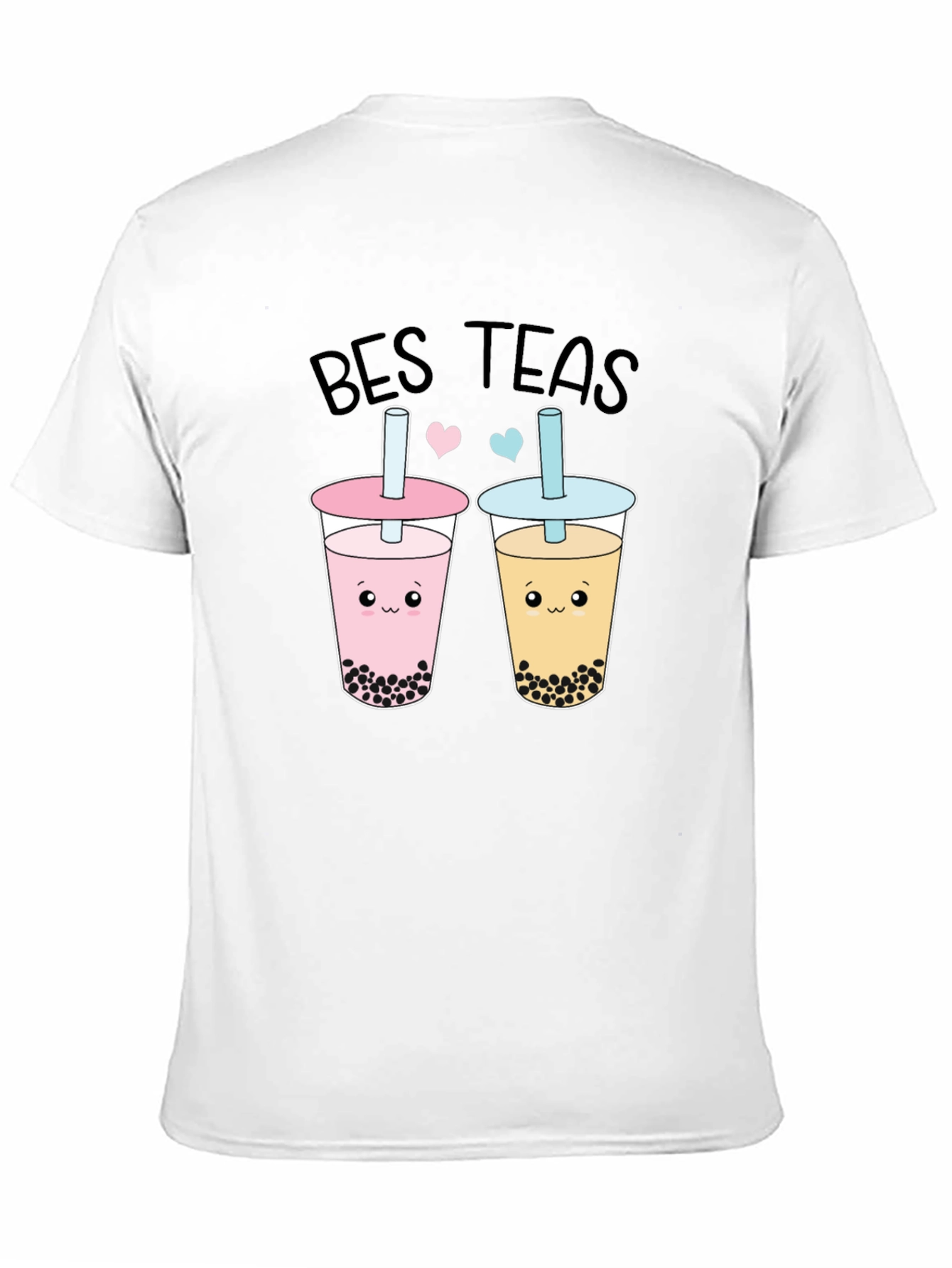 Cute Best Teas Boba Bubble Tea Graphic T-Shirt