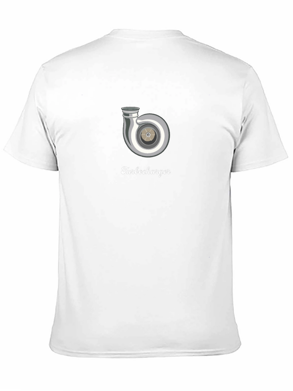 Turbocharger Graphic Tee - Black Cotton Comfort Fit