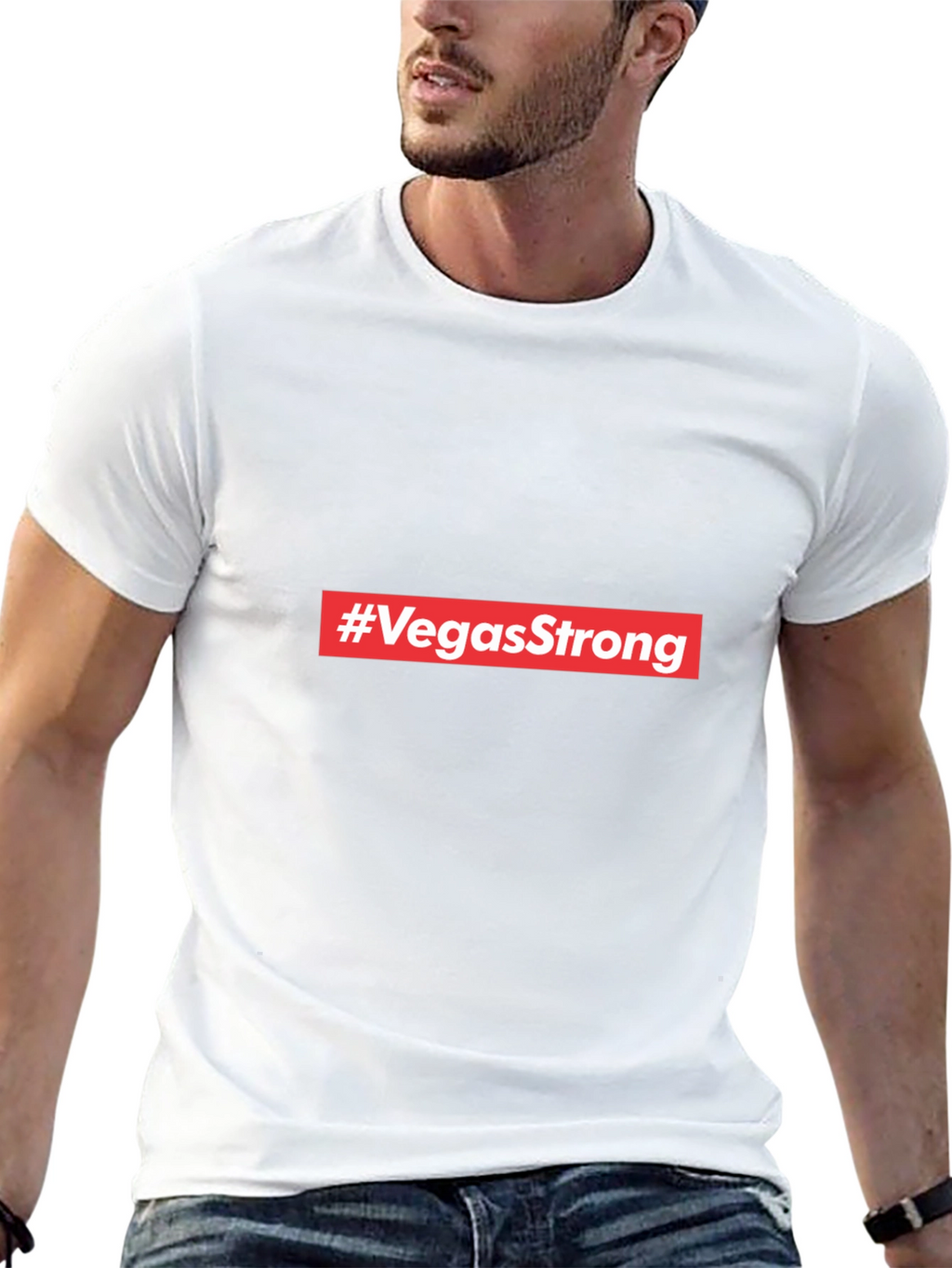Vegas Strong T-Shirt - Show Your Support