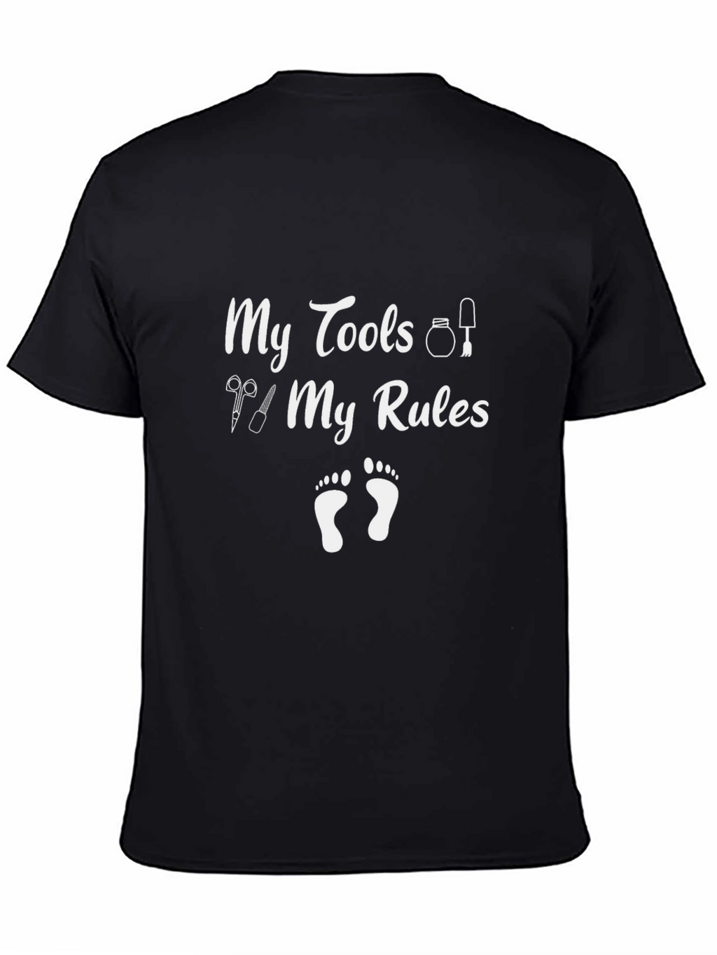 My Tools My Rules Black T-Shirt