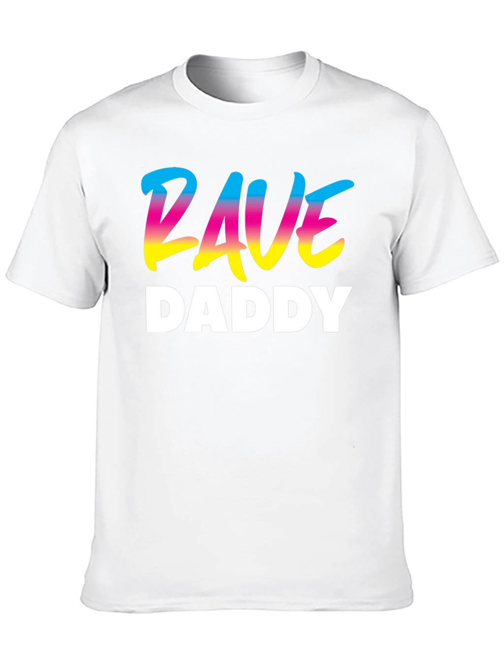 Rave Daddy T-Shirt - Black Graphic Tee