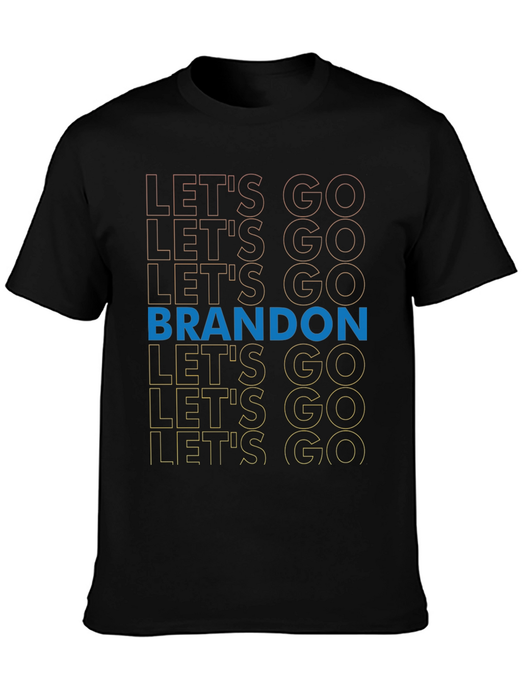 Lets Go Brandon Graphic Tee