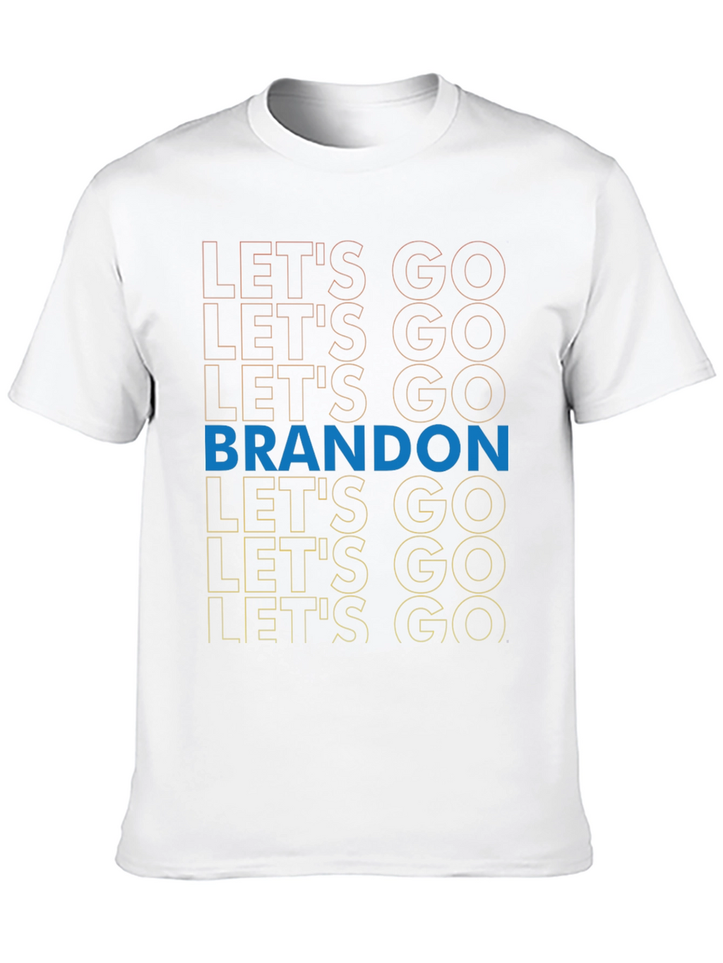 Lets Go Brandon Graphic Tee