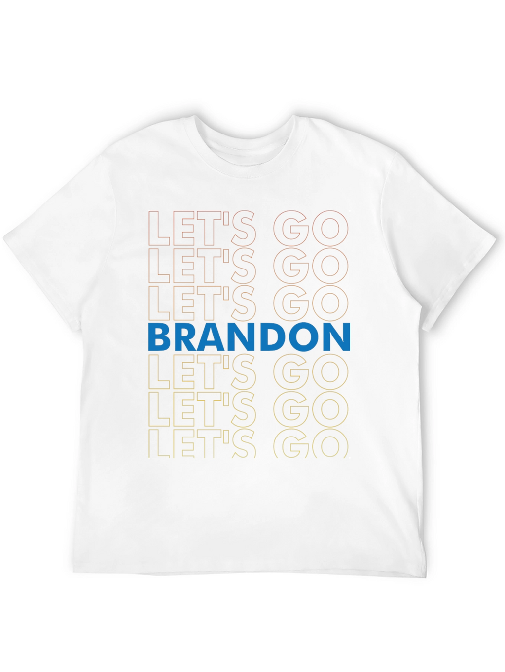 Lets Go Brandon Graphic Tee