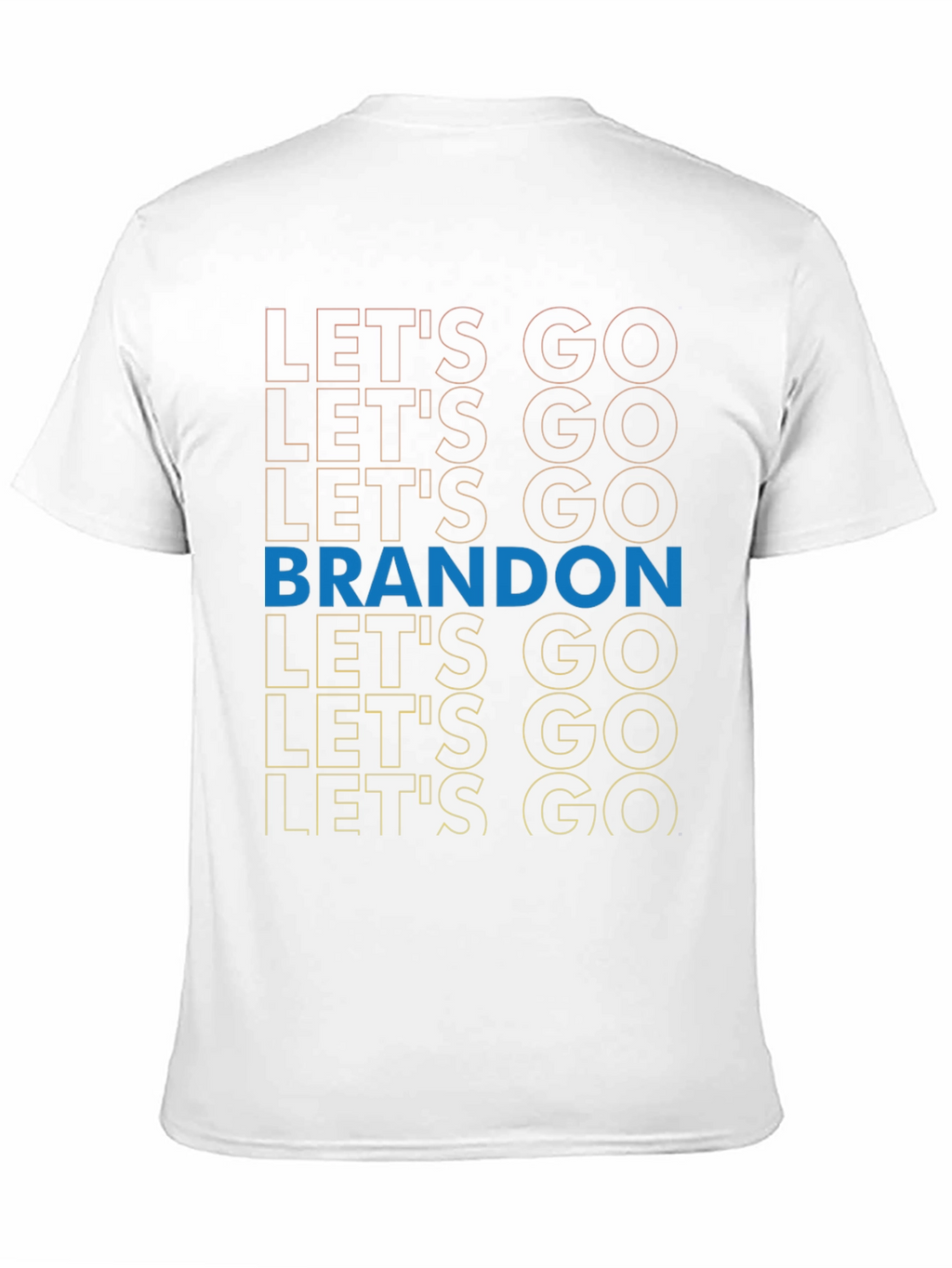 Lets Go Brandon Graphic Tee