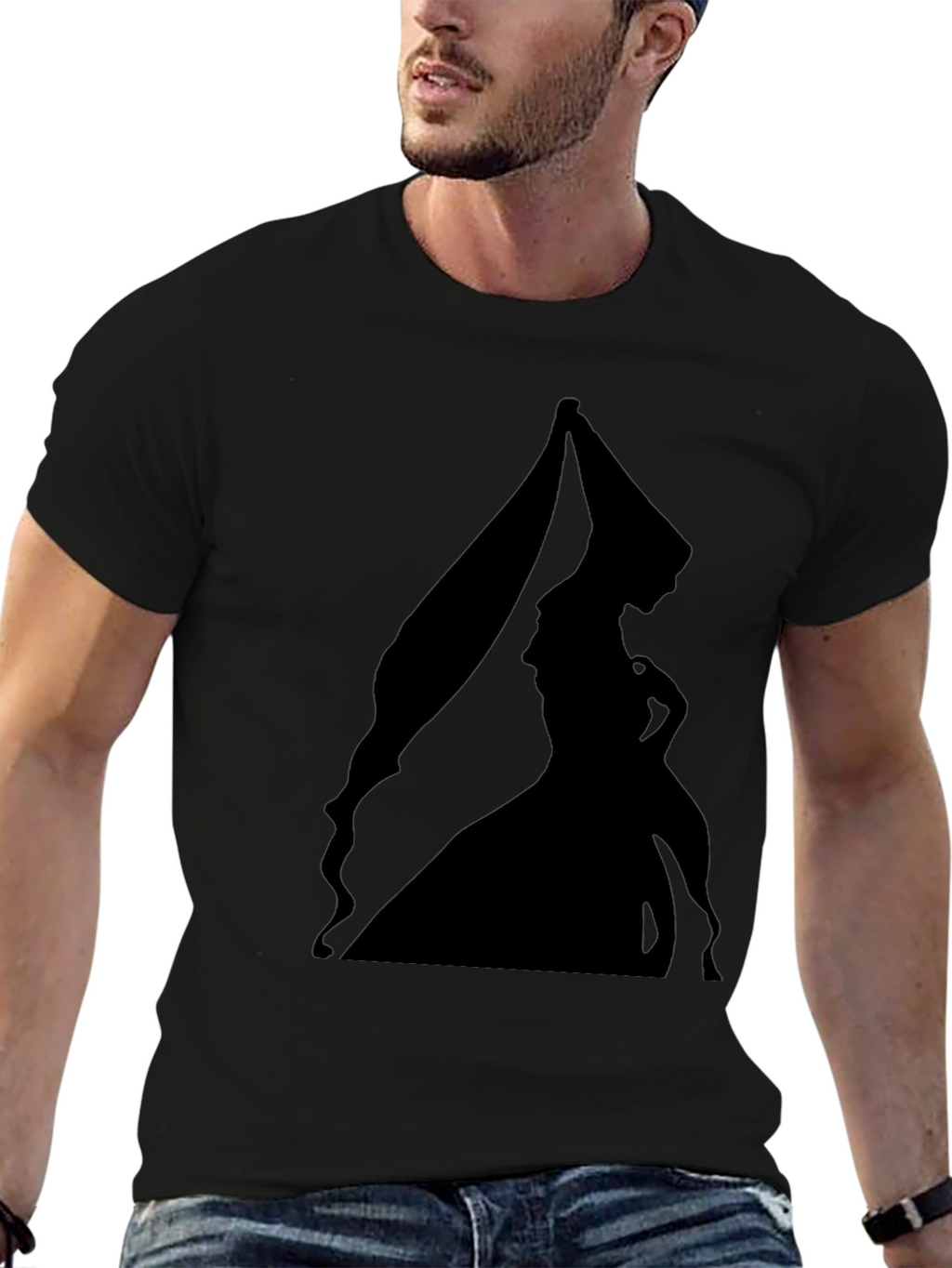 Silhouette Dancer Graphic Tee