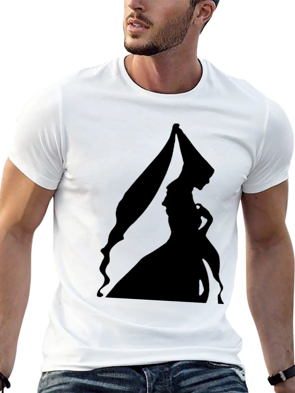 Silhouette Dancer Graphic Tee