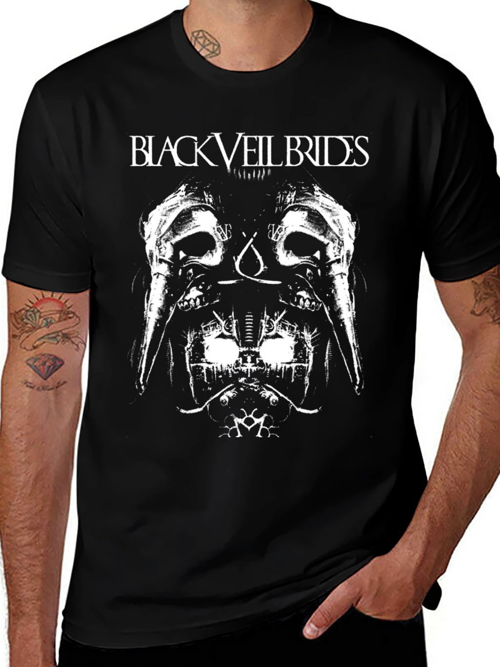 Black Veil Brides Graphic T-Shirt